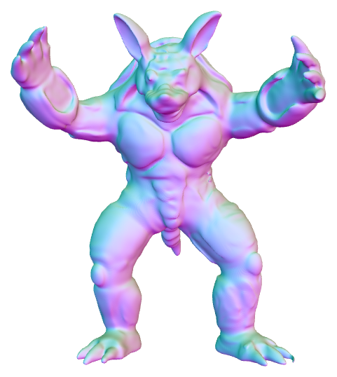 Armadillo FINER Adam