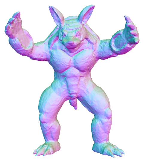 Armadillo ReLU PE Muon