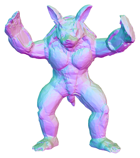 Armadillo ReLU Muon