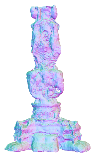 Thai Statue ReLU PE Muon